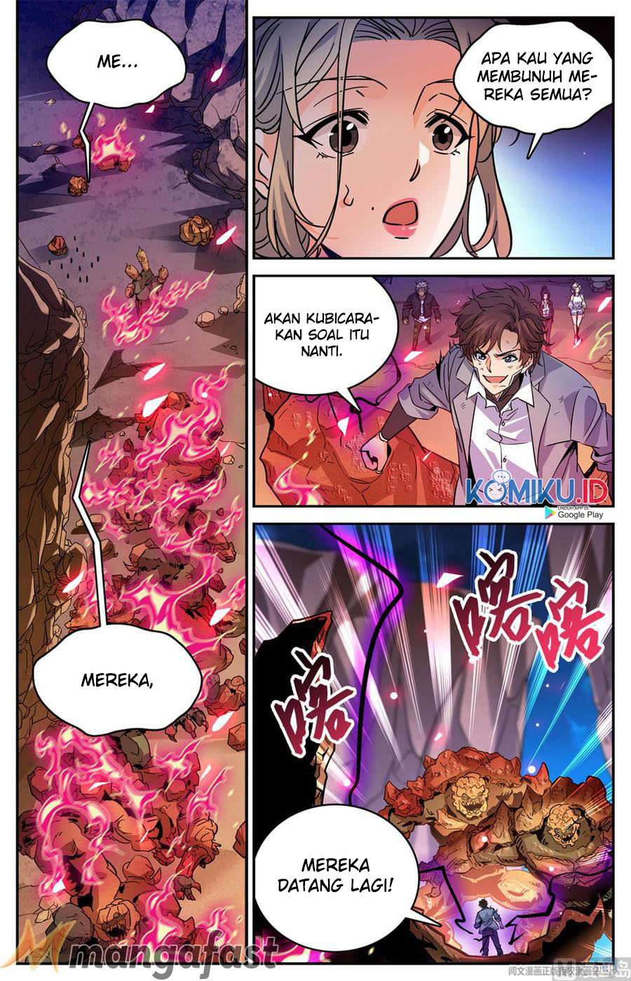 Versatile Mage Bab 592 halaman 8