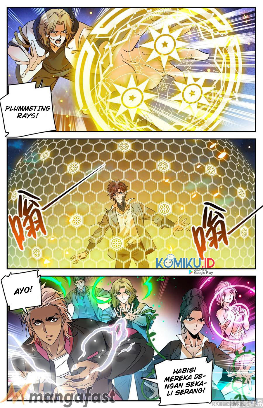 Versatile Mage Bab 592 halaman 9