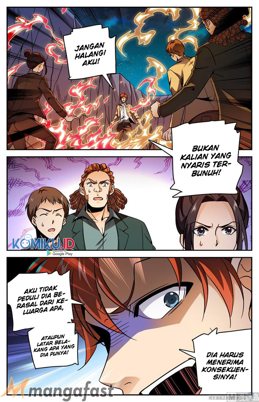 Versatile Mage Bab 593 halaman 6