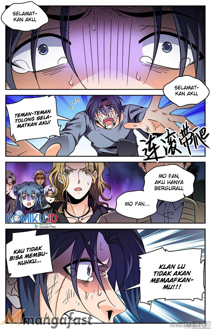 Versatile Mage Bab 593 halaman 8