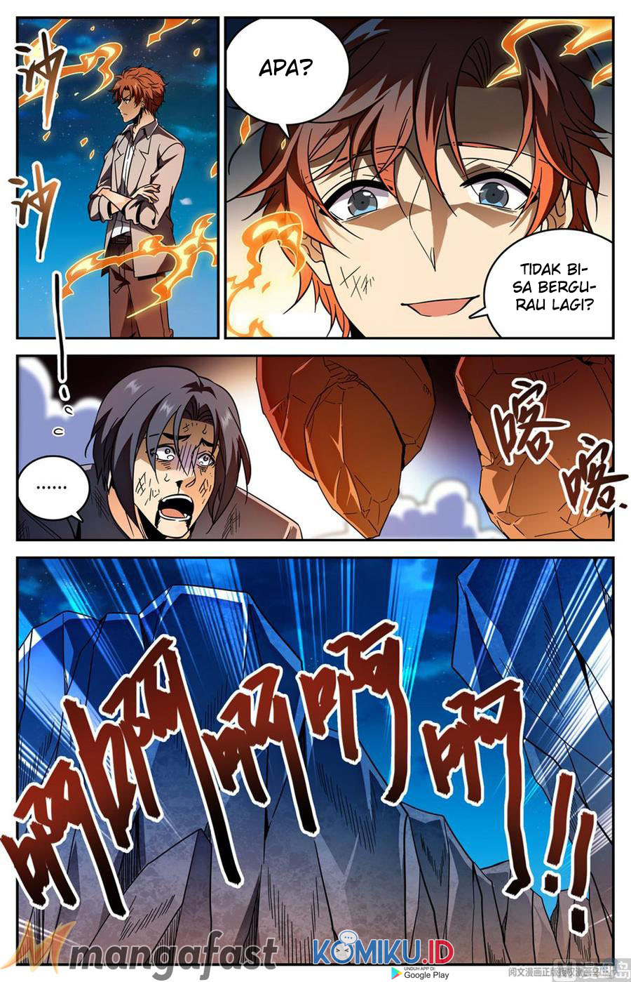 Versatile Mage Bab 593 halaman 9