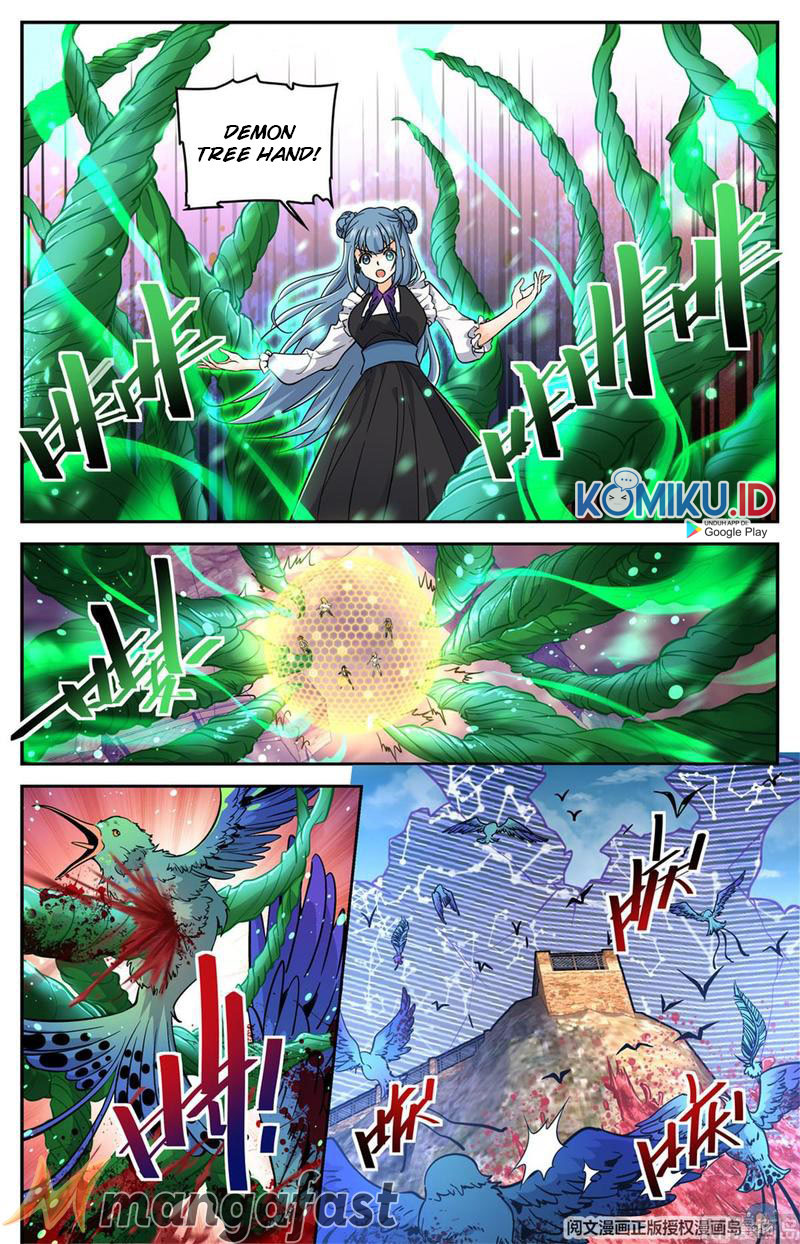 Versatile Mage Bab 603 halaman 3