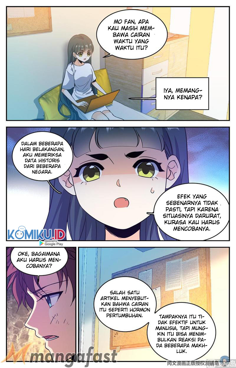 Versatile Mage Bab 603 halaman 11