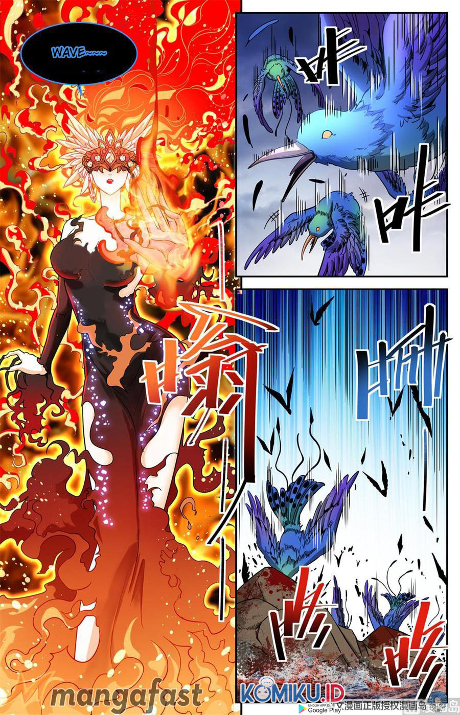 Versatile Mage Bab 605 halaman 2