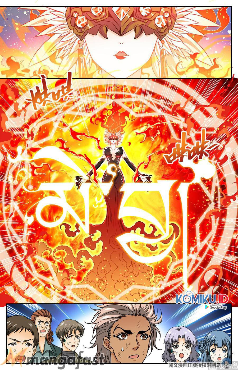 Versatile Mage Bab 605 halaman 5