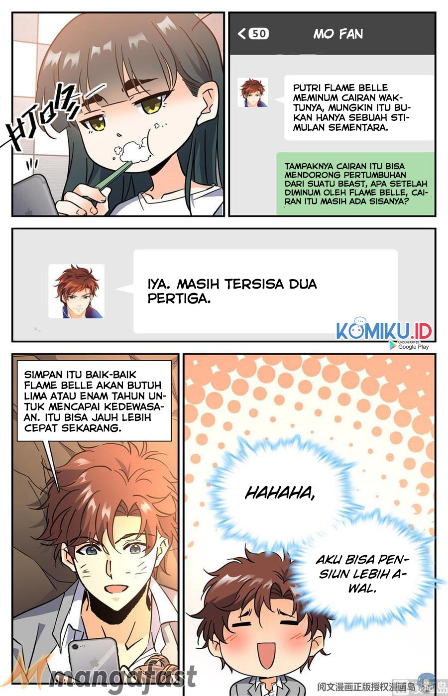 Versatile Mage Bab 606 halaman 3