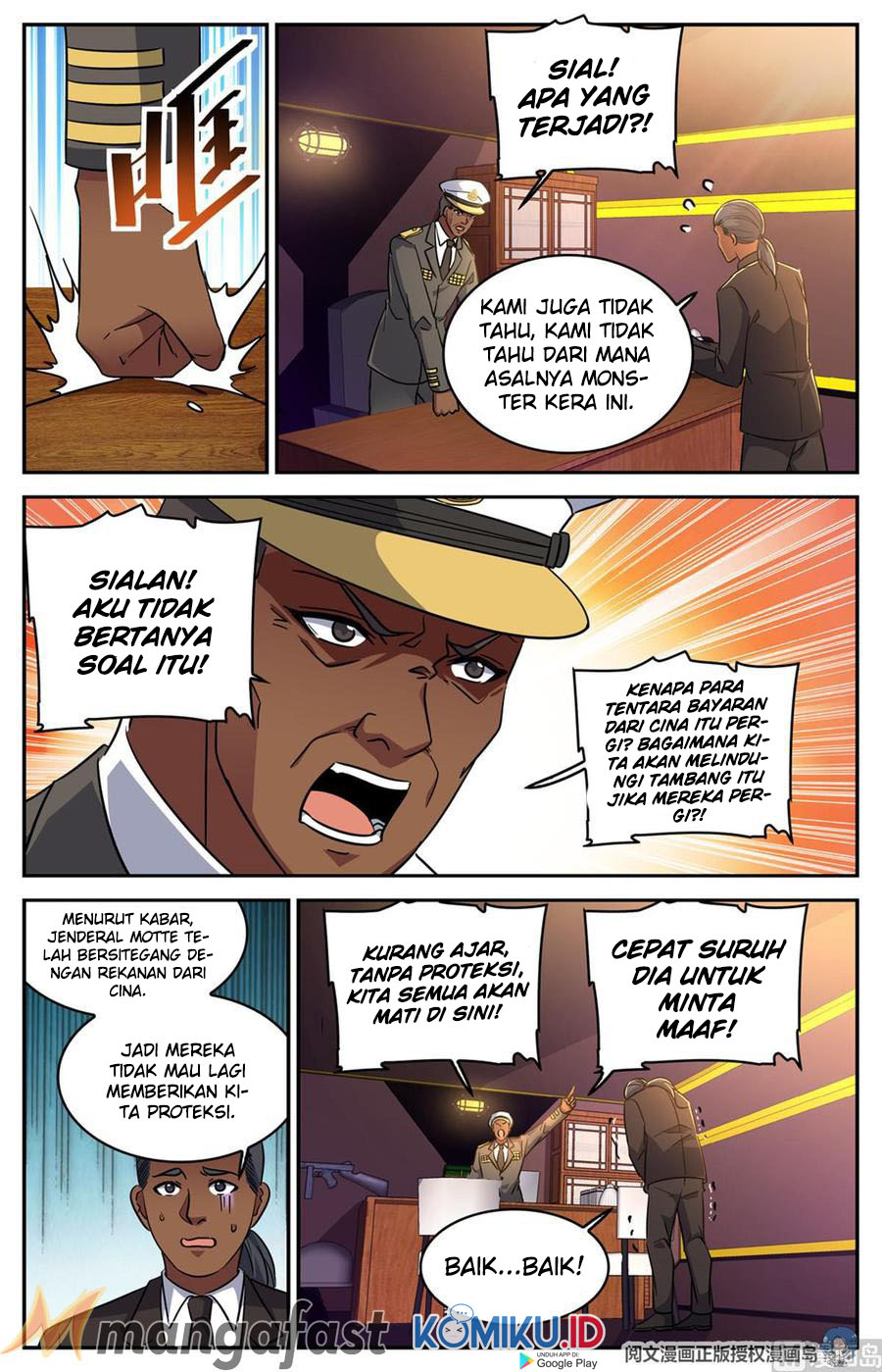 Versatile Mage Bab 607 halaman 3