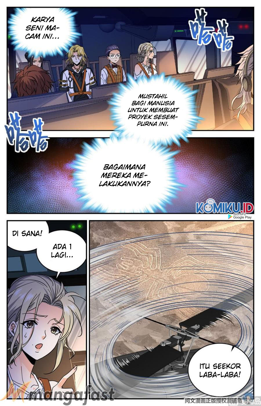 Versatile Mage Bab 608 halaman 2