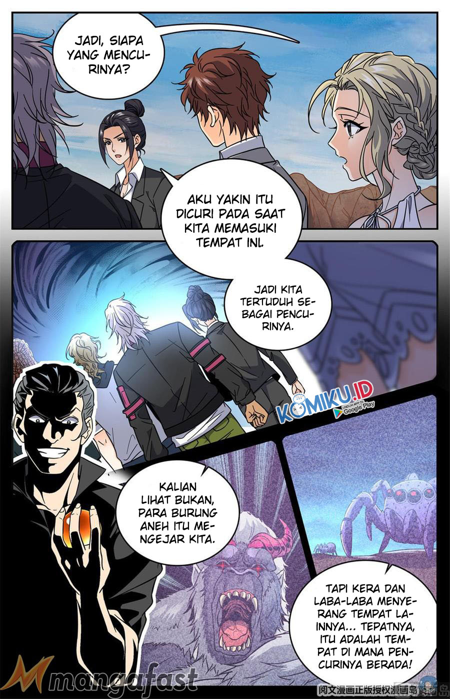 Versatile Mage Bab 608 halaman 11