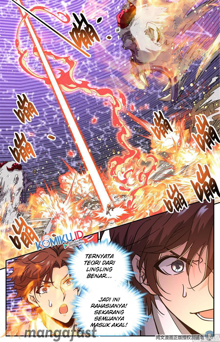 Versatile Mage Bab 610 halaman 7