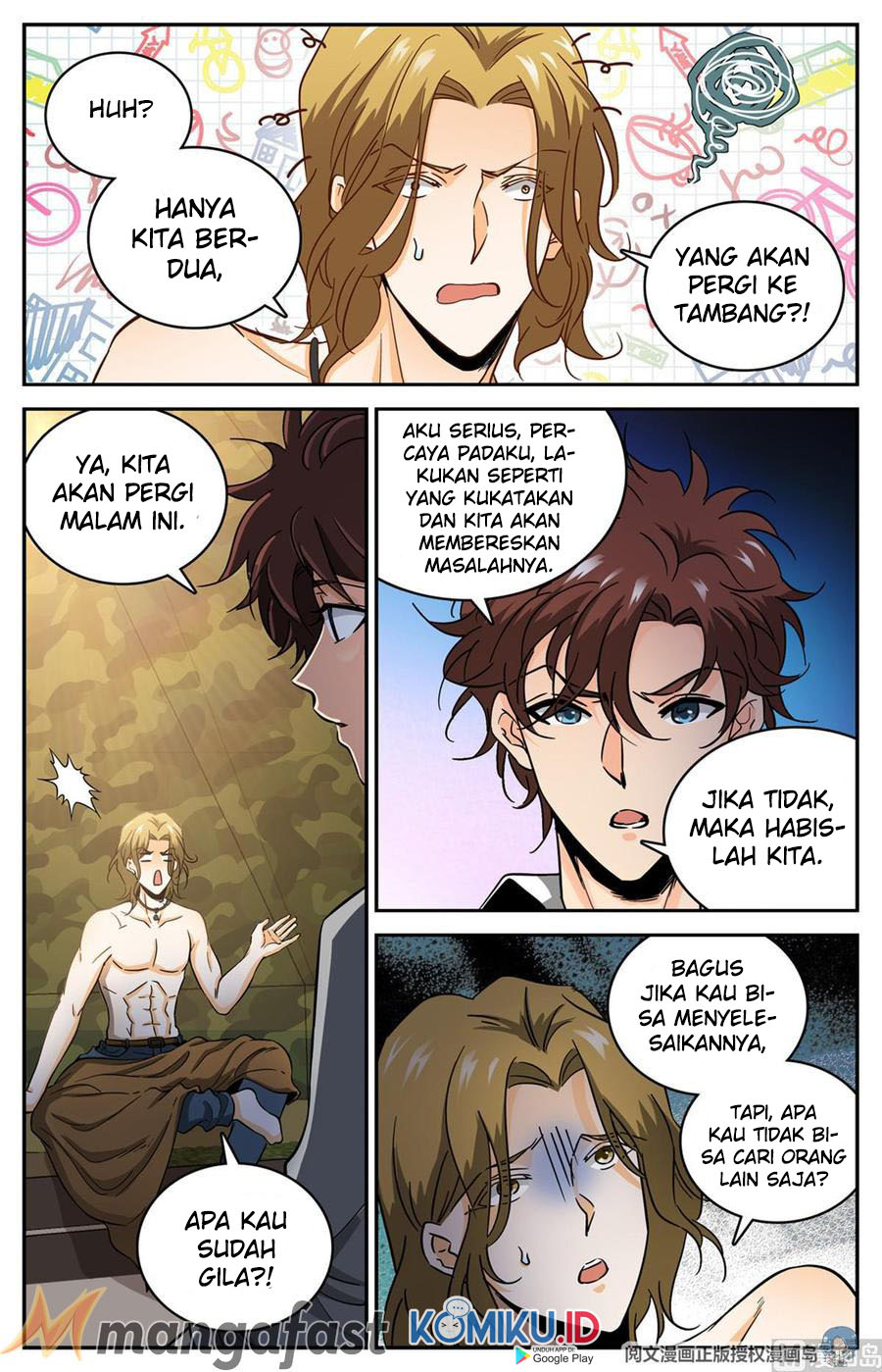 Versatile Mage Bab 610 halaman 9