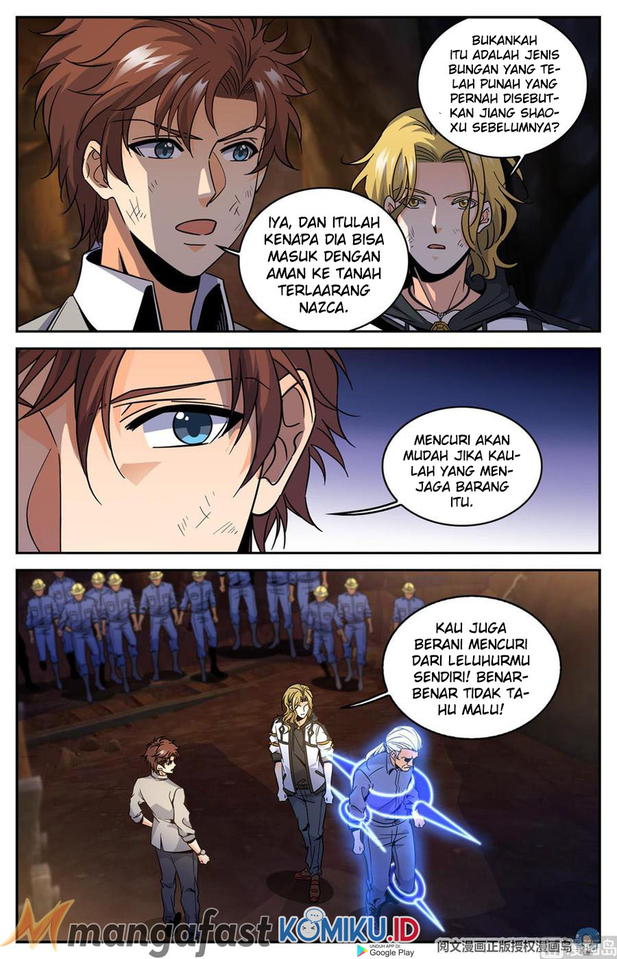 Versatile Mage Bab 613 halaman 9