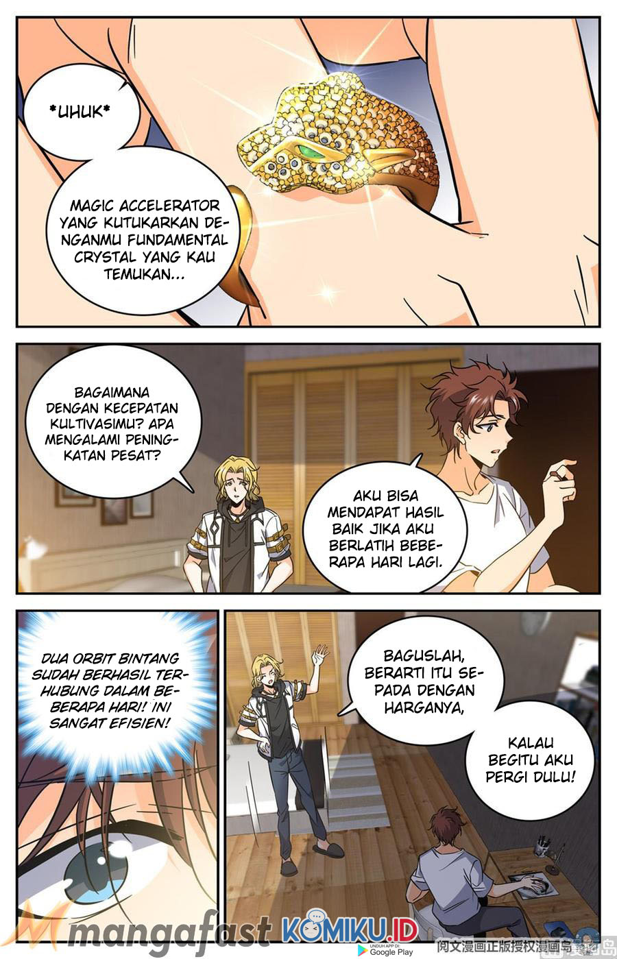 Versatile Mage Bab 614 halaman 2