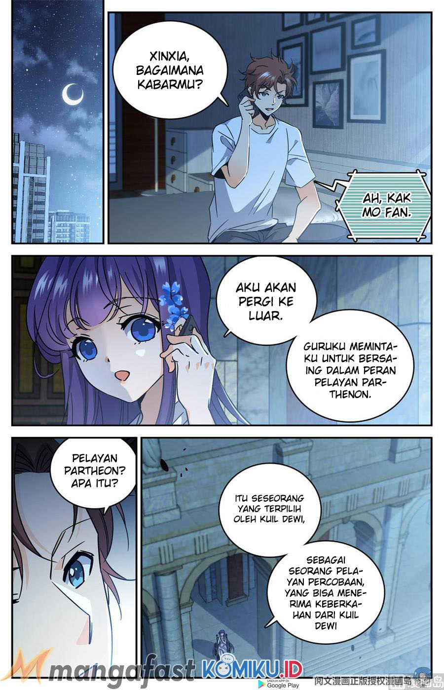 Versatile Mage Bab 614 halaman 3