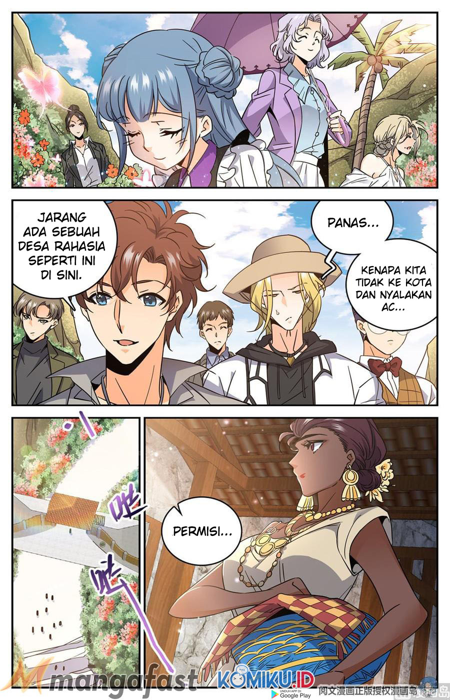 Versatile Mage Bab 614 halaman 10