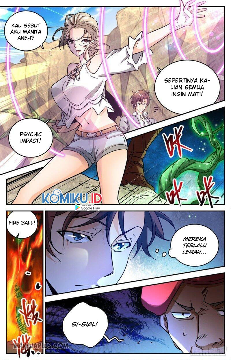Versatile Mage Bab 616 halaman 13