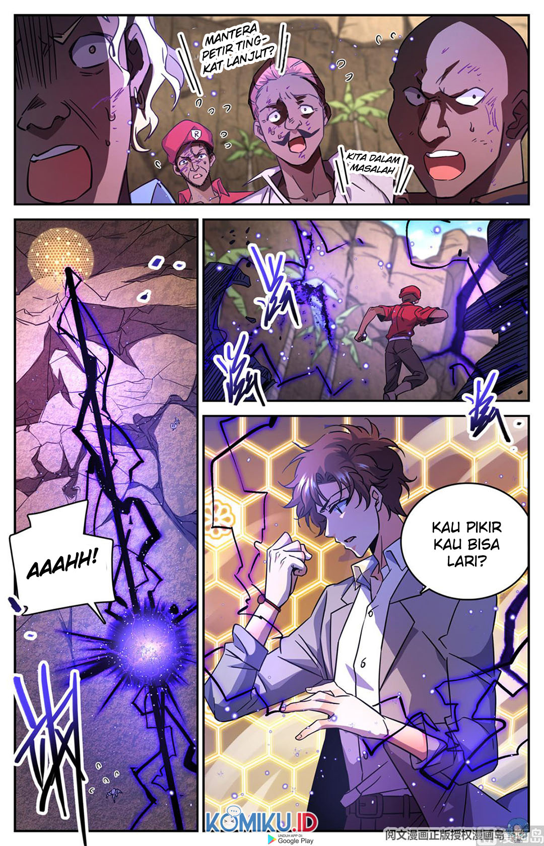 Versatile Mage Bab 619 halaman 3