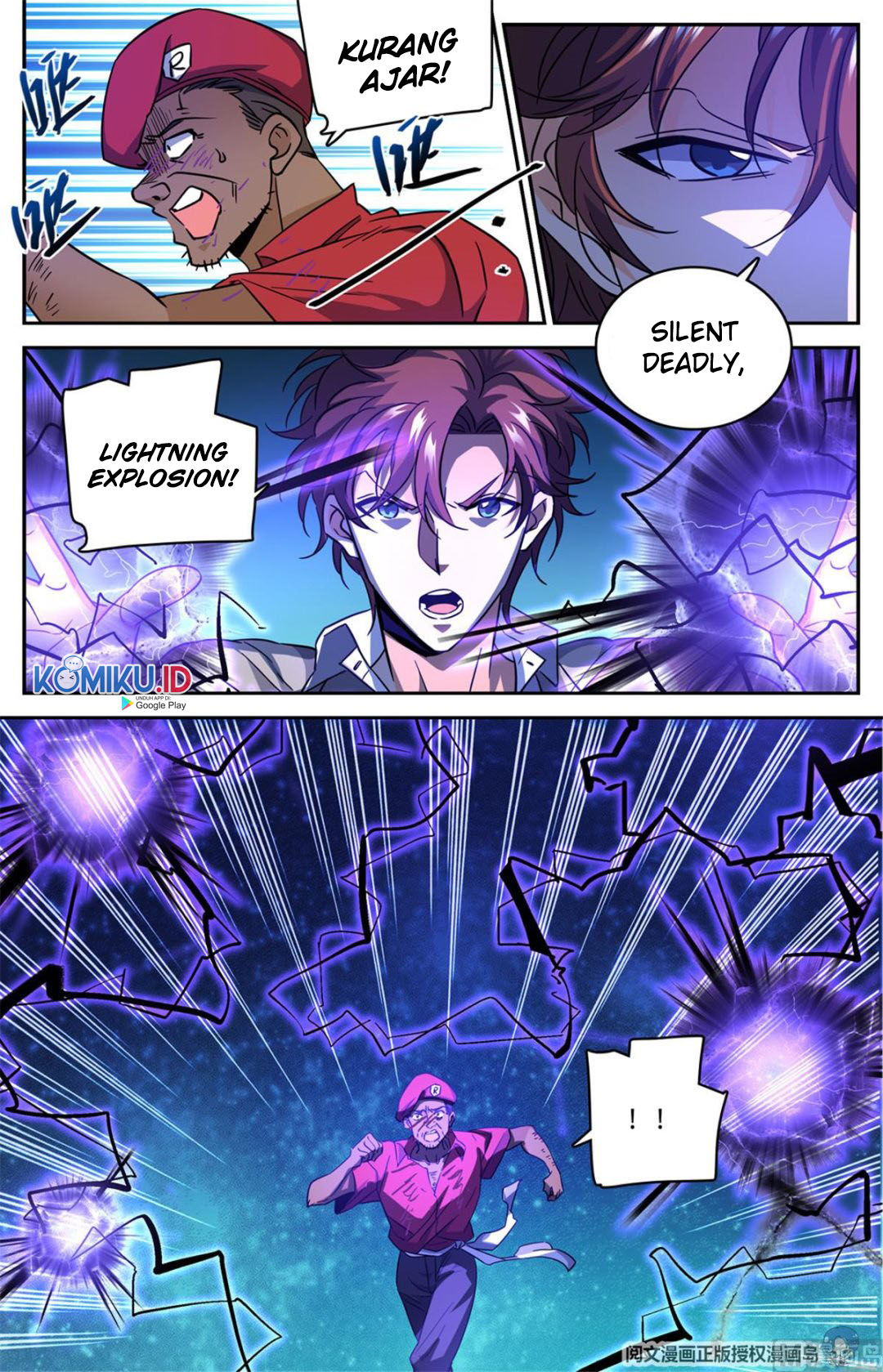 Versatile Mage Bab 619 halaman 4