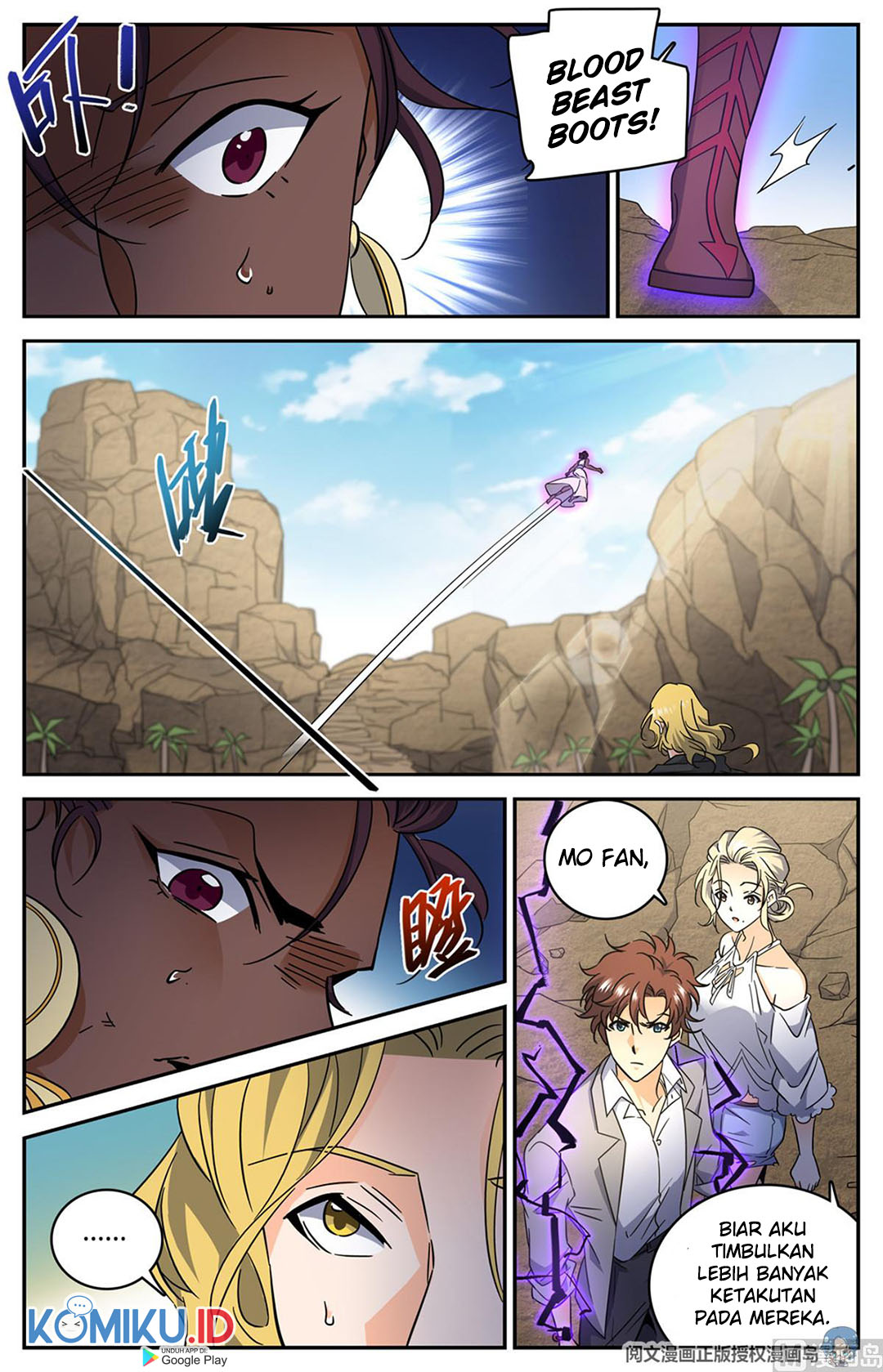 Versatile Mage Bab 619 halaman 7