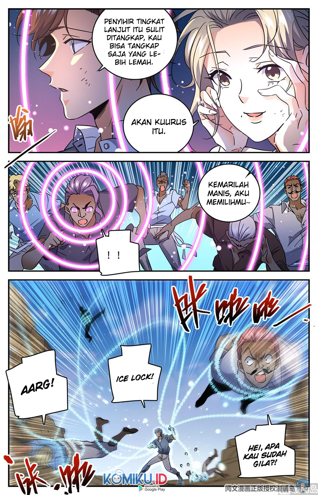 Versatile Mage Bab 619 halaman 8