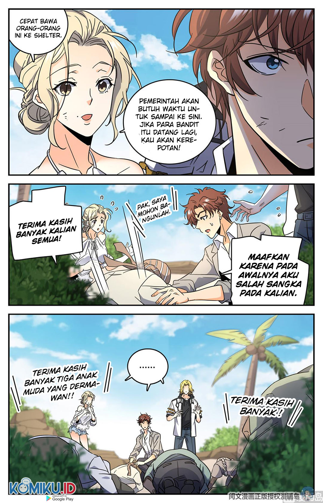 Versatile Mage Bab 619 halaman 11
