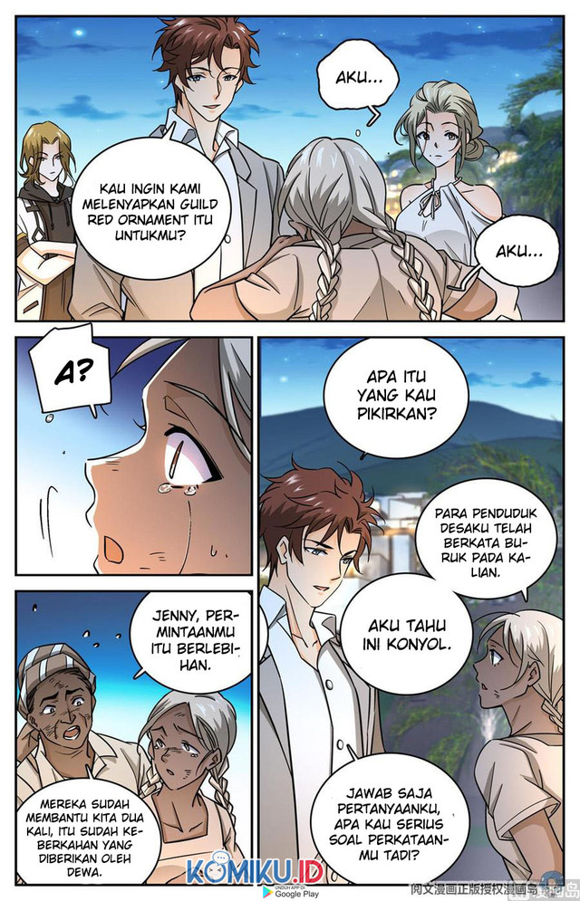 Versatile Mage Bab 624 halaman 12