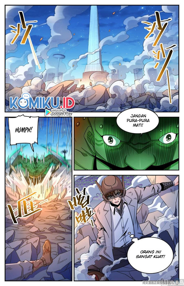 Versatile Mage Bab 627 halaman 7