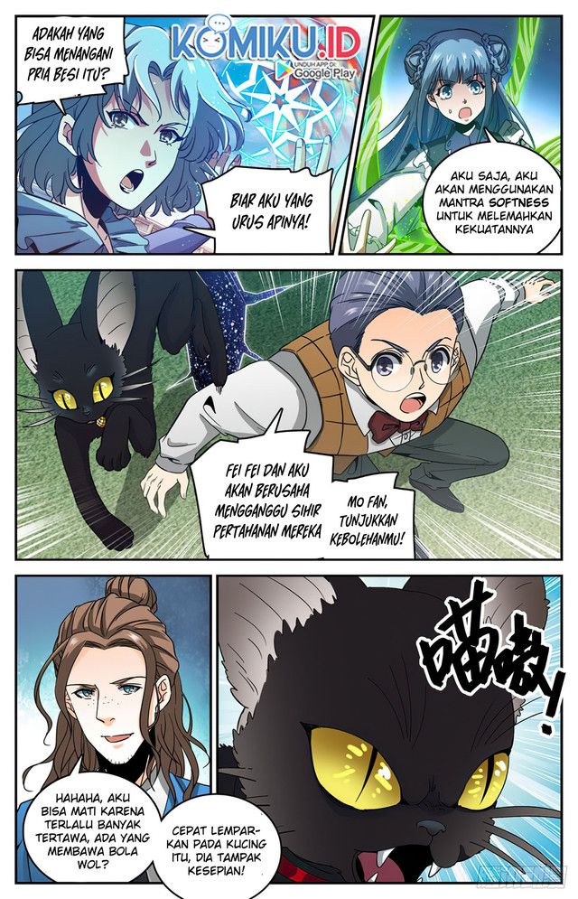 Versatile Mage Bab 634 halaman 7