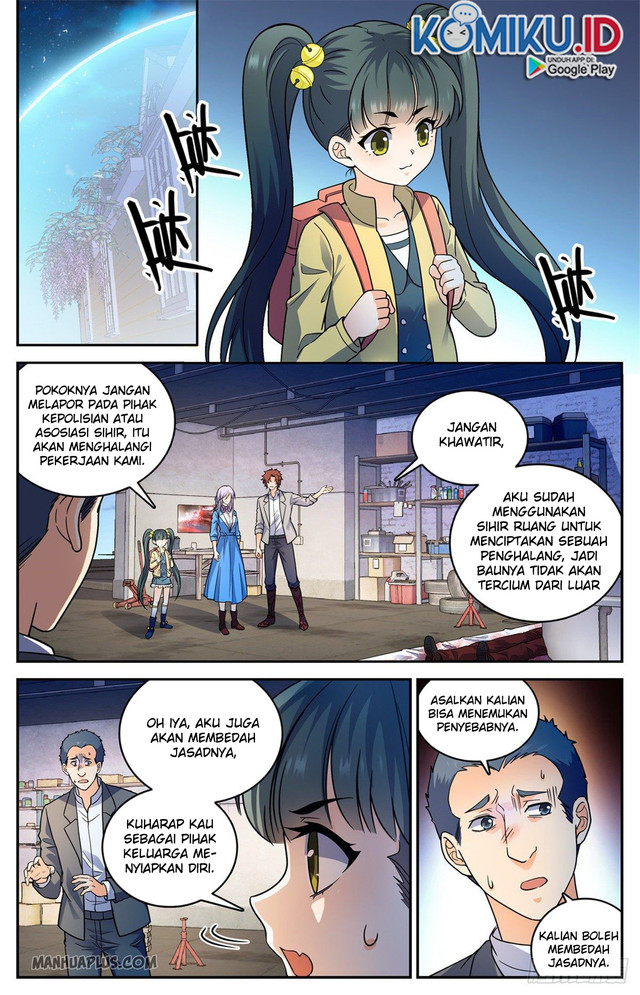 Versatile Mage Bab 645 halaman 8