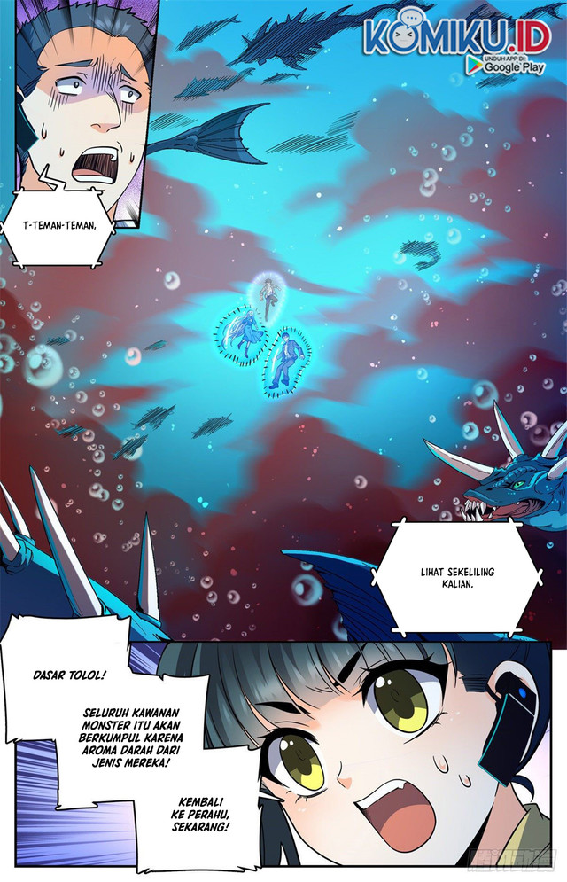 Versatile Mage Bab 646 halaman 6