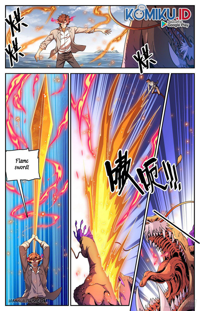 Versatile Mage Bab 651 halaman 7