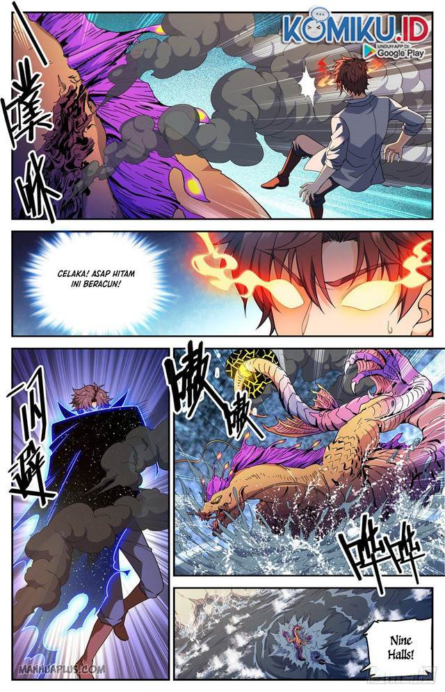 Versatile Mage Bab 651 halaman 8