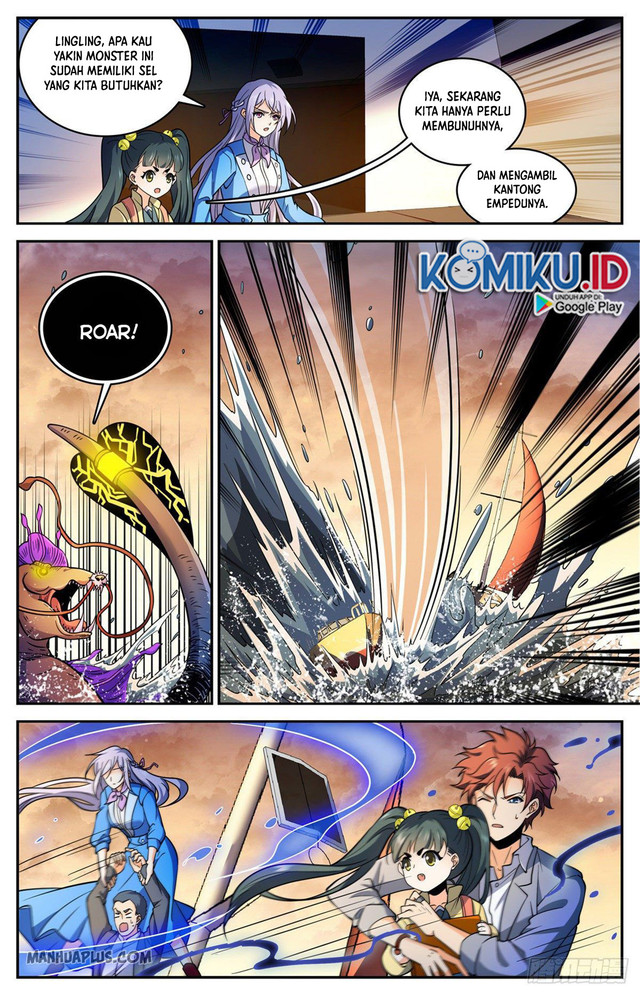 Versatile Mage Bab 652 halaman 8