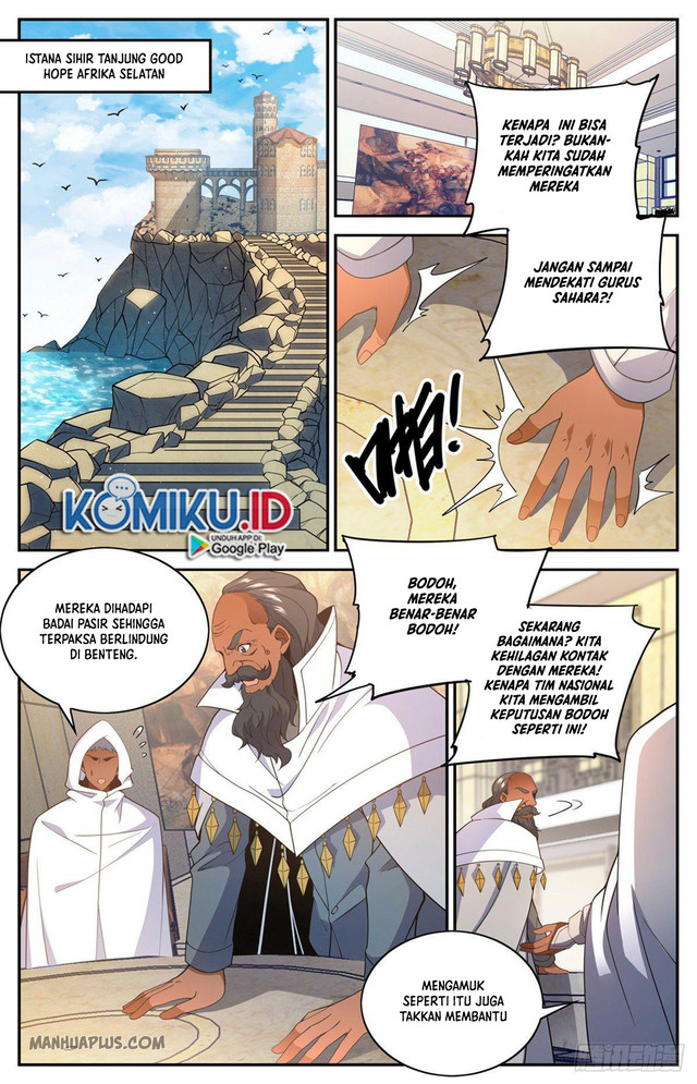 Versatile Mage Bab 654 halaman 8