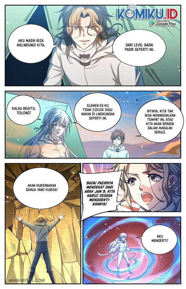 Versatile Mage Bab 656 halaman 7