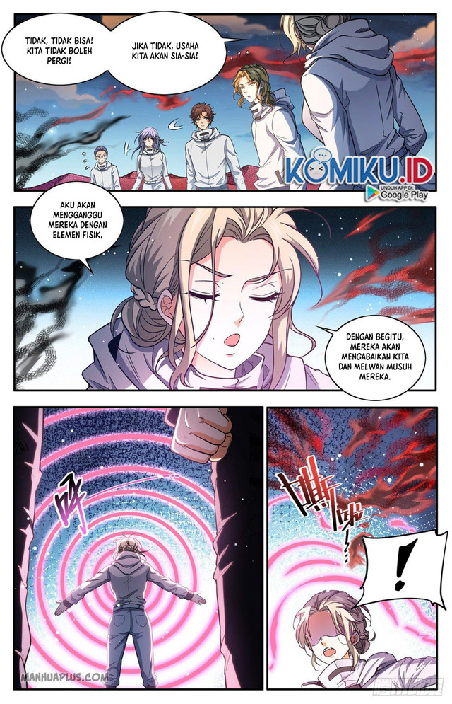 Versatile Mage Bab 657 halaman 8