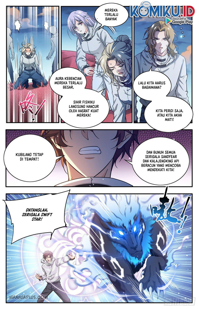 Versatile Mage Bab 657 halaman 9