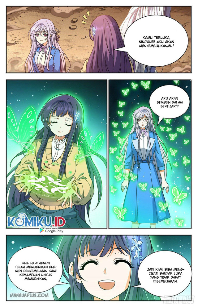 Versatile Mage Bab 666 halaman 7