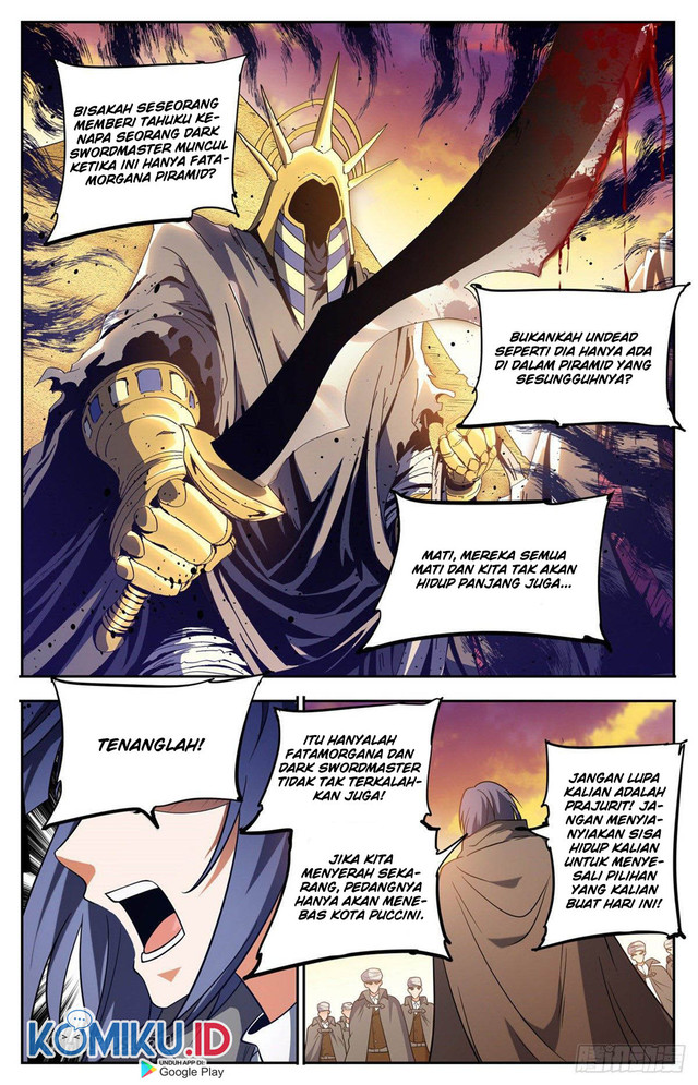 Versatile Mage Bab 666 halaman 11