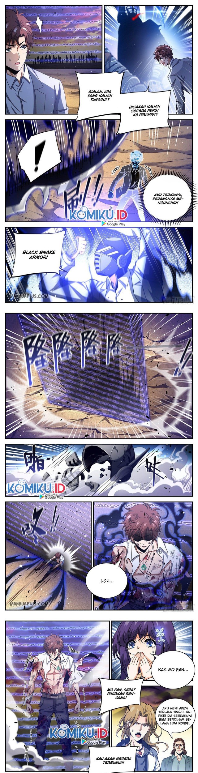 Versatile Mage Bab 668 halaman 4