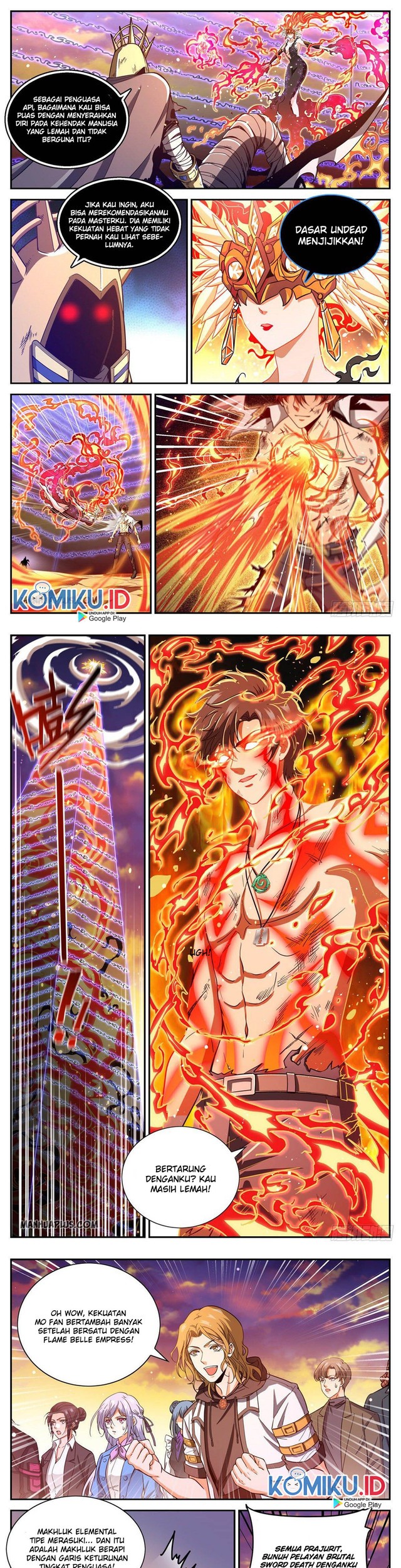 Versatile Mage Bab 668 halaman 8