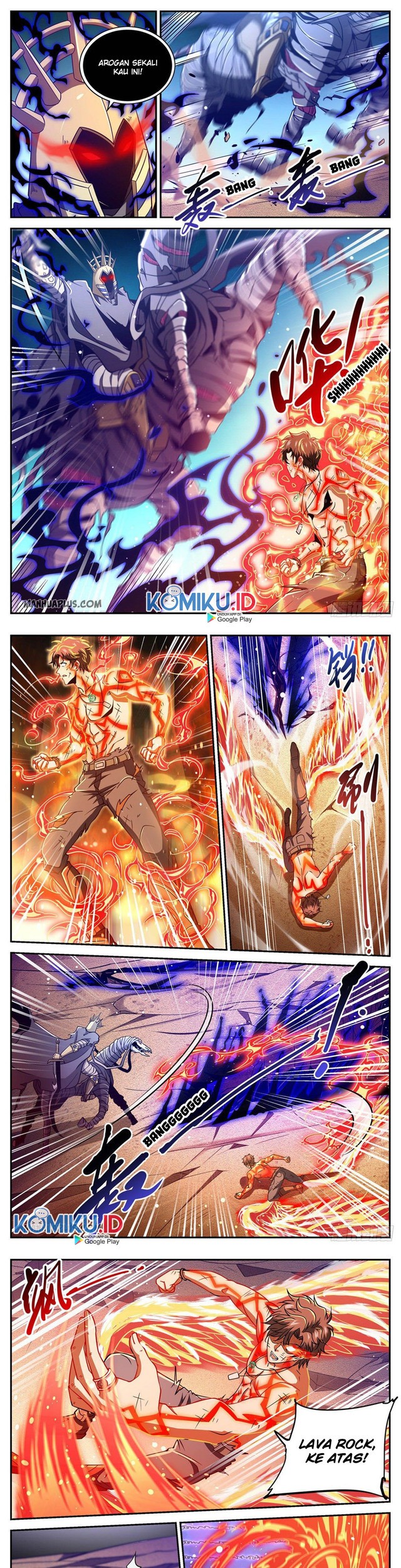Versatile Mage Bab 669 halaman 2