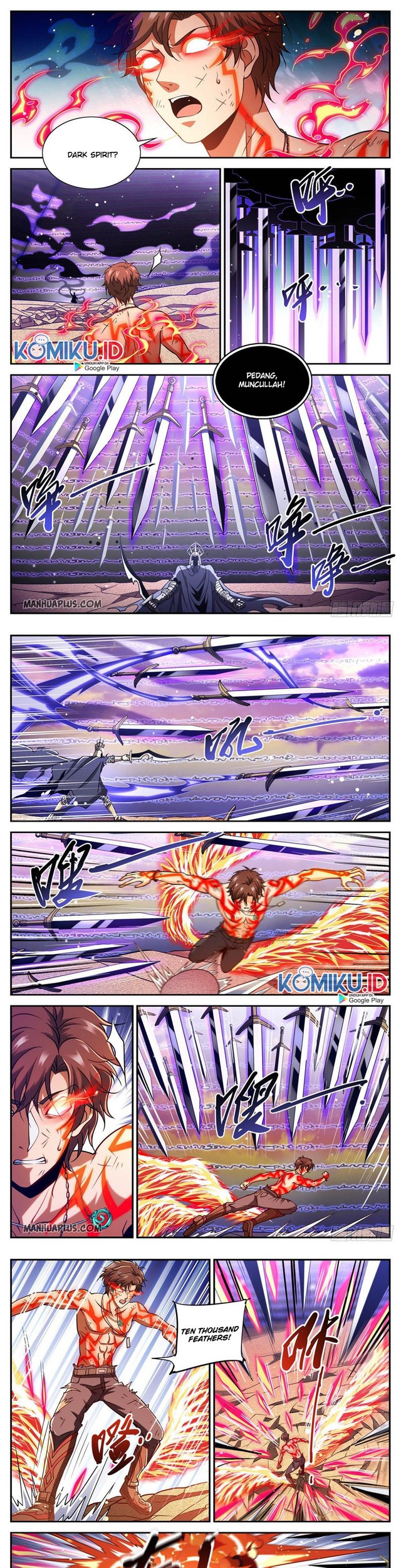Versatile Mage Bab 669 halaman 6