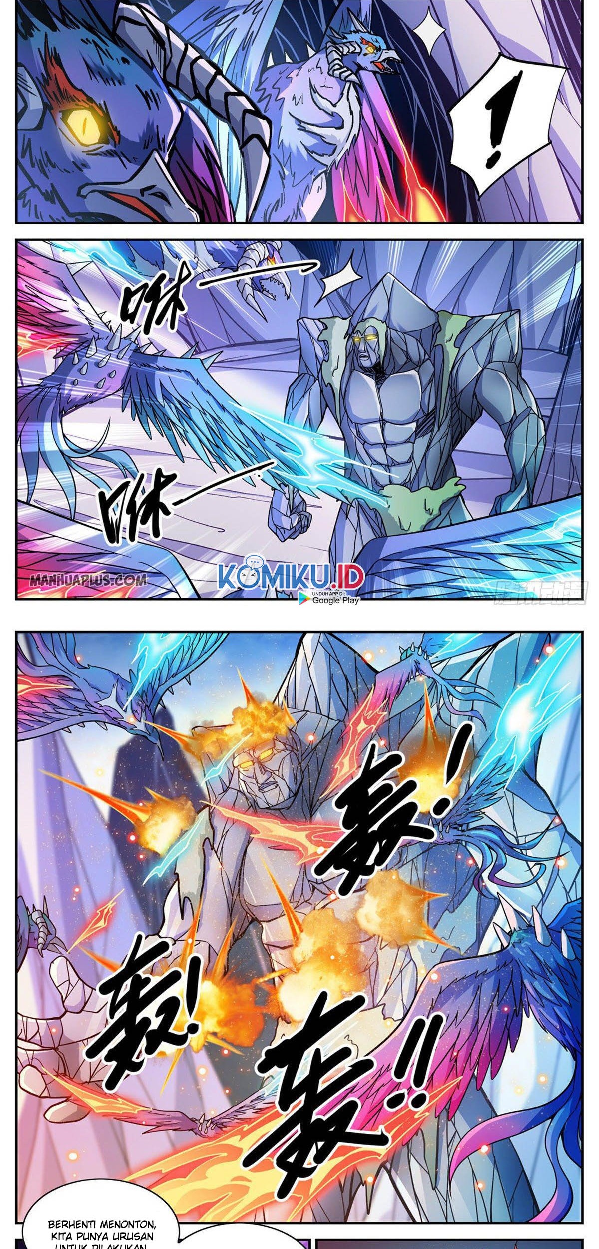 Versatile Mage Bab 674 halaman 10