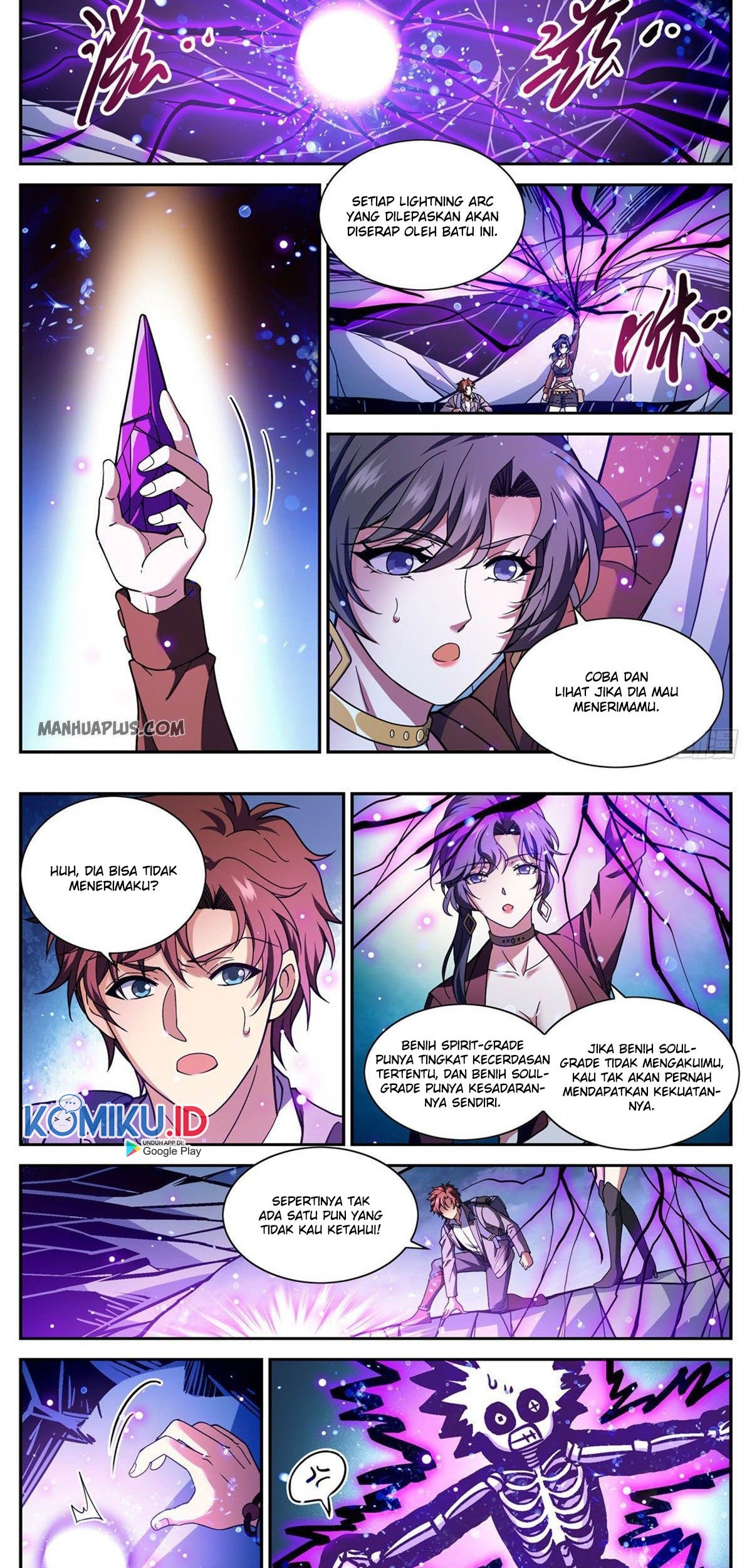 Versatile Mage Bab 674 halaman 13