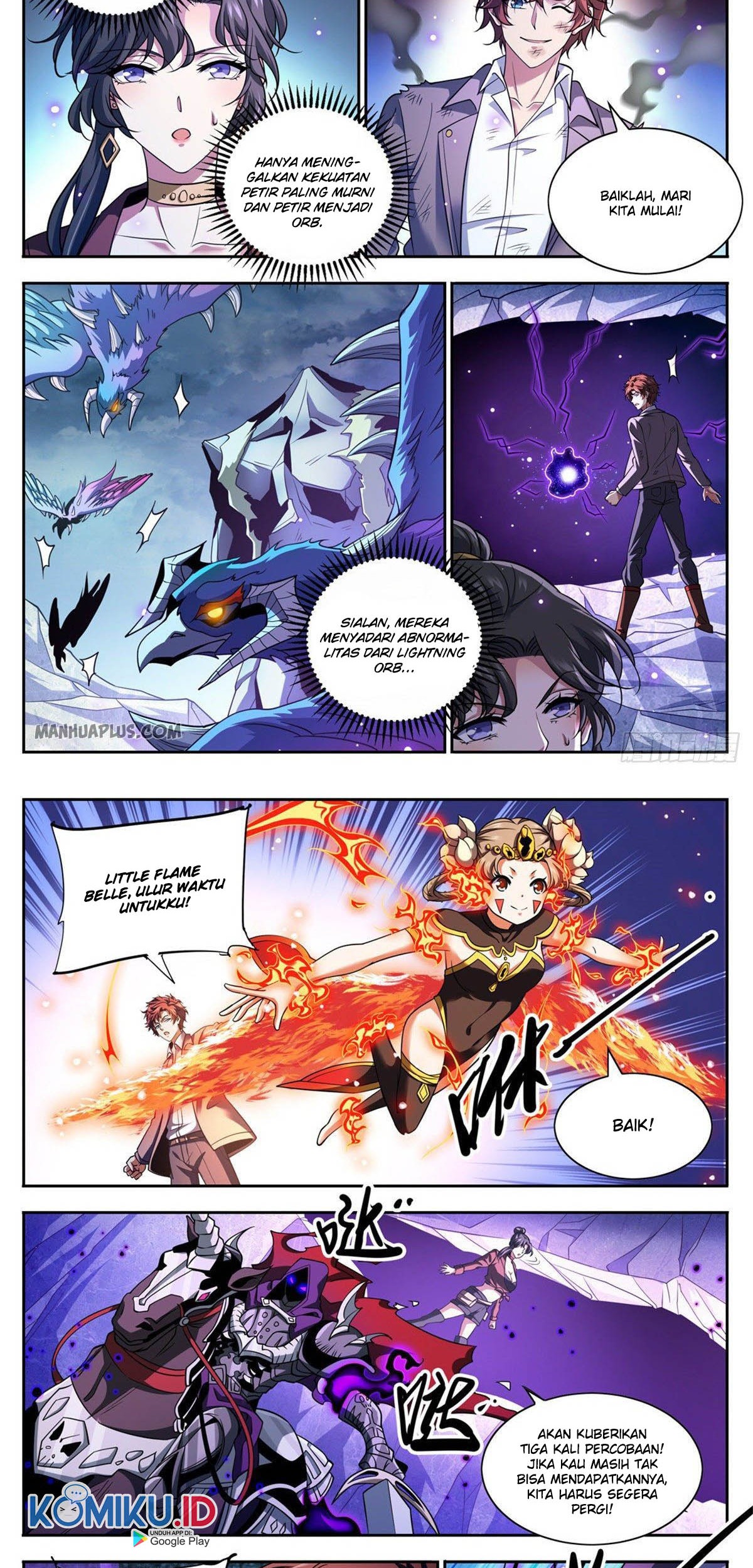Versatile Mage Bab 675 halaman 4