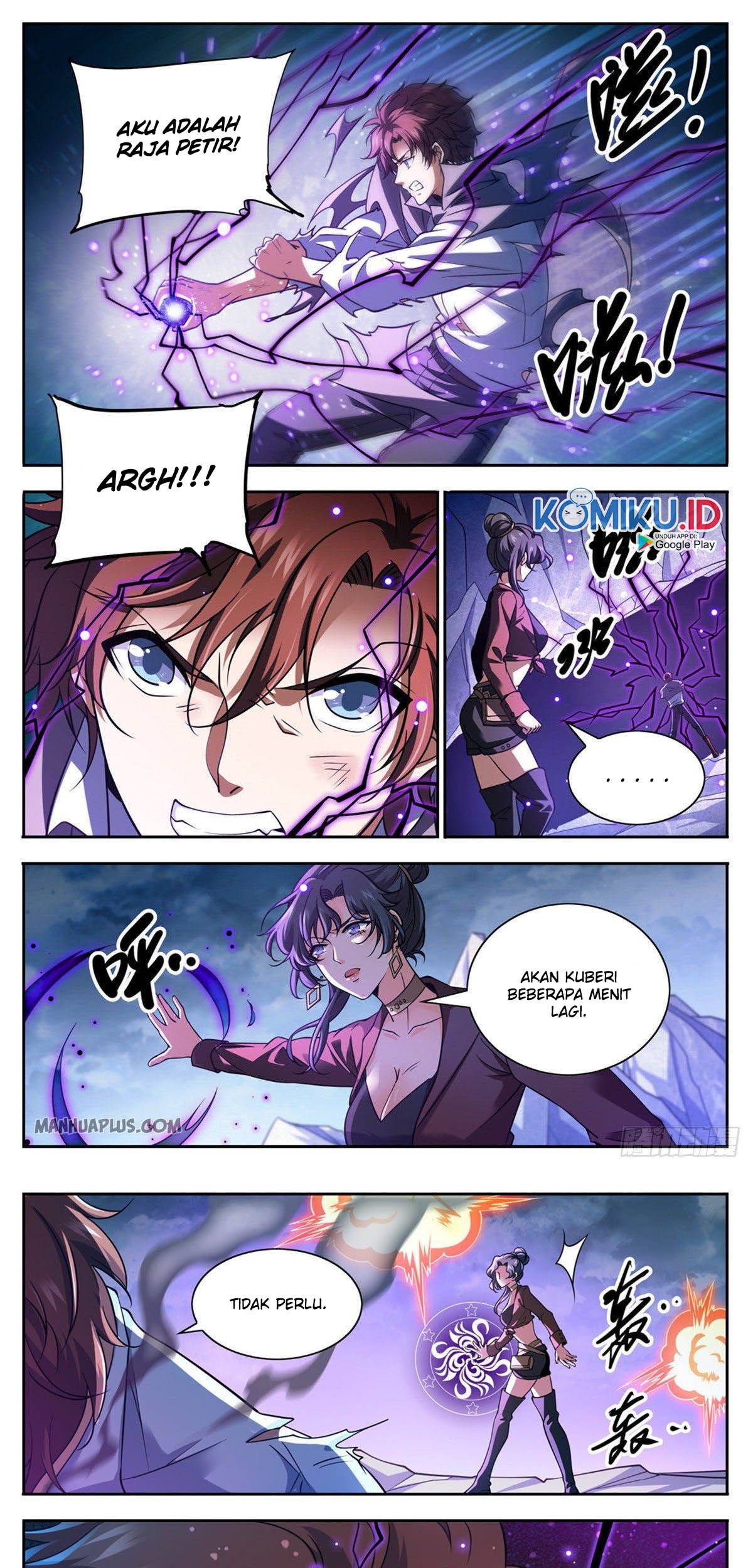 Versatile Mage Bab 675 halaman 6
