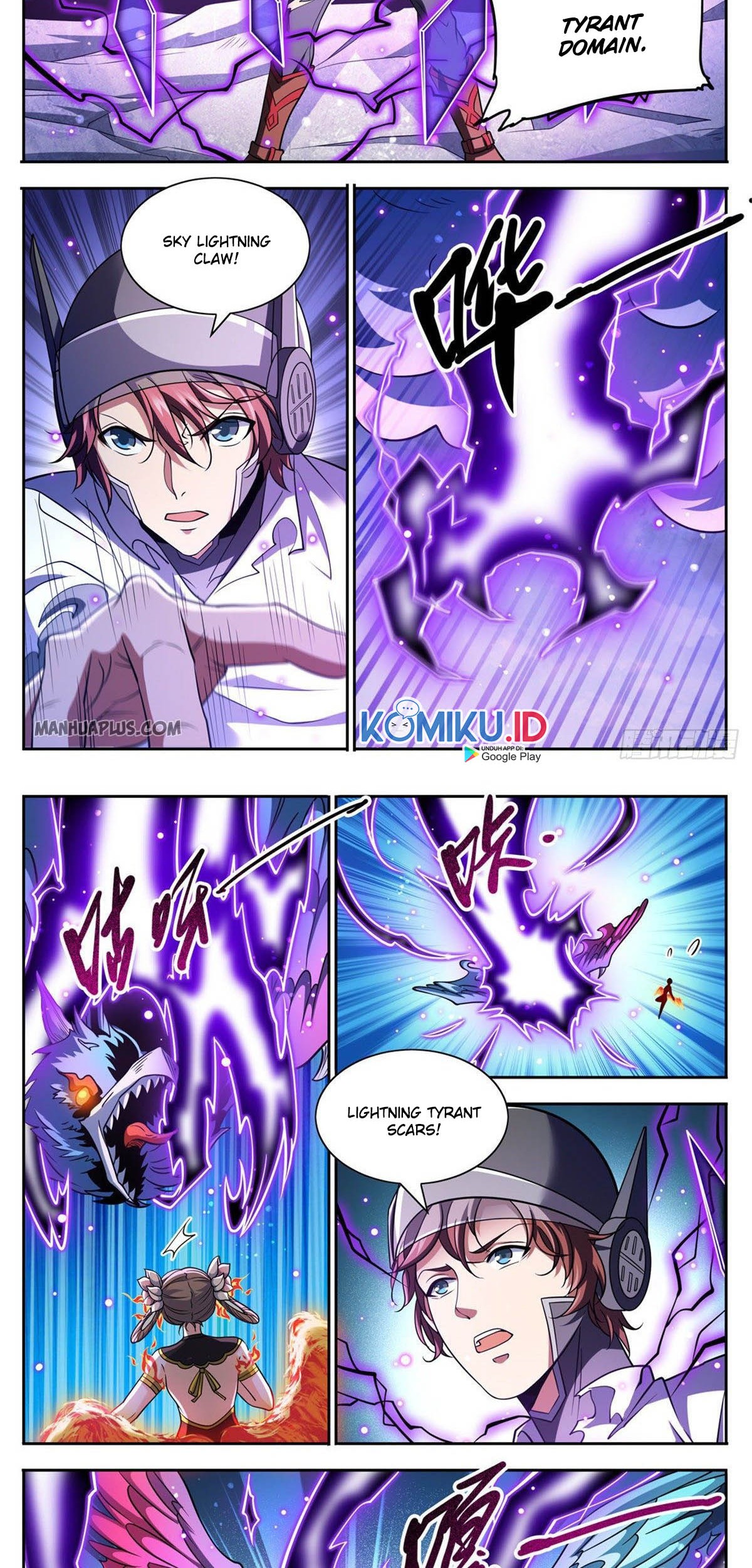 Versatile Mage Bab 675 halaman 10