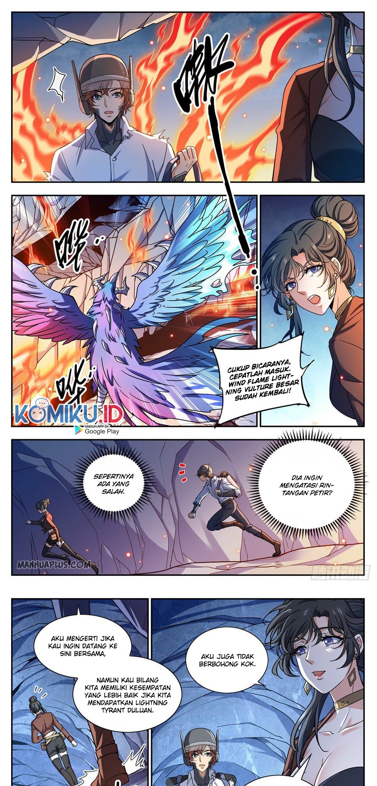 Versatile Mage Bab 676 halaman 3
