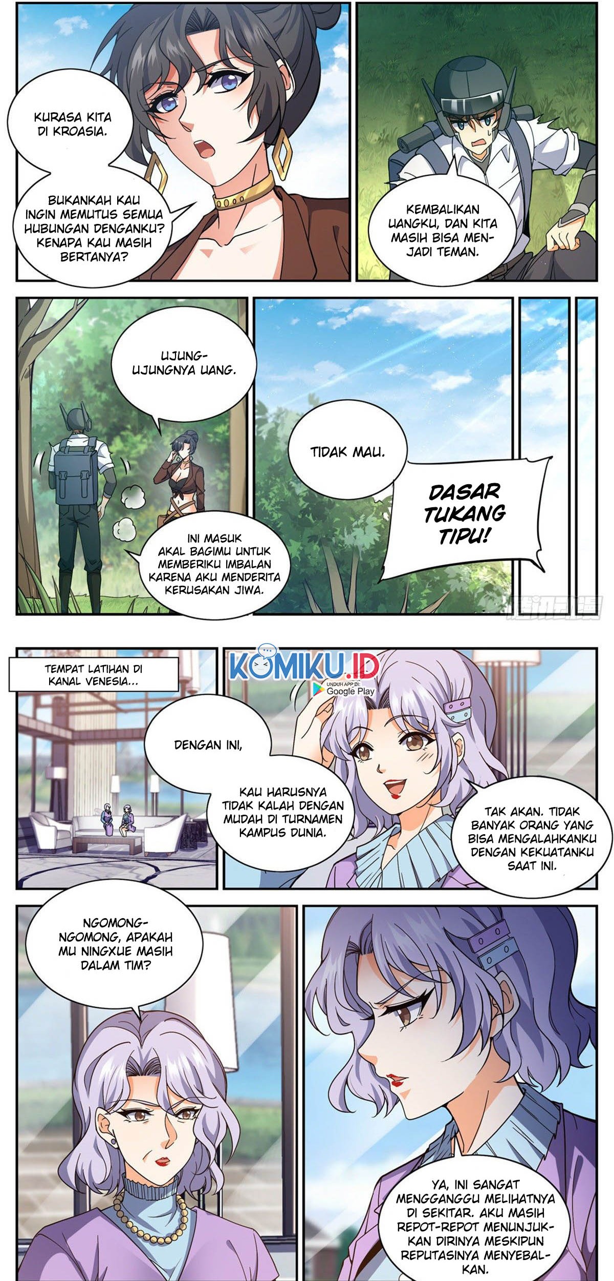 Versatile Mage Bab 677 halaman 4